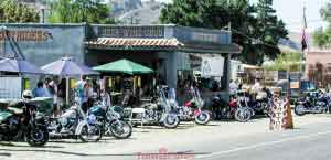 Motorcycles at Los Alamos Old Days