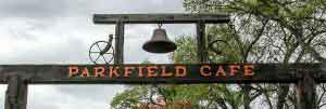 Parkfield Cafe Sign