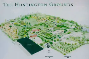 Huntington Library 01 Grounds Map