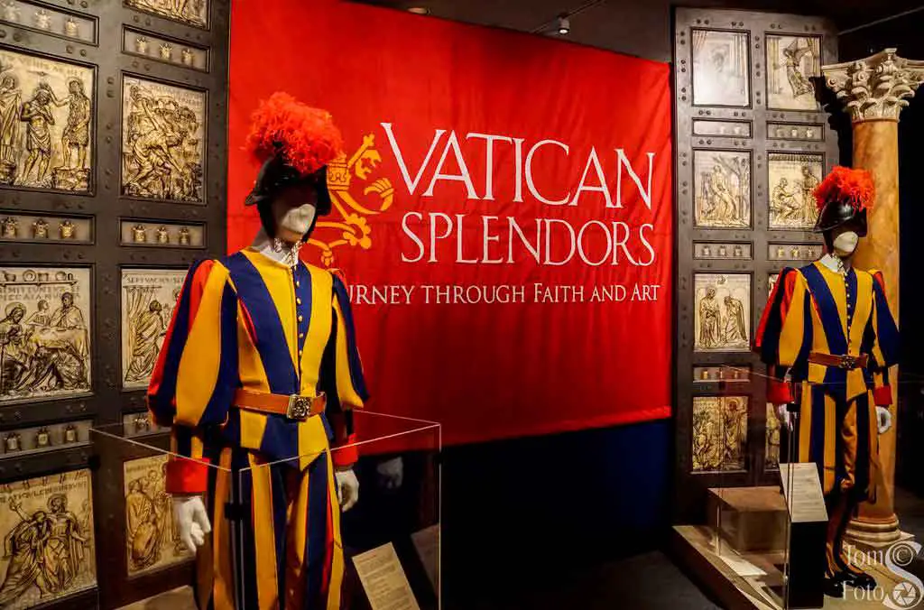 Vatican Splendors Entrance