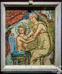 Mosaic from Oratory of John VII