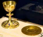 Chalice and Paten of Pope Pius XI