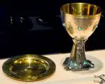 Chalice and Paten Given by John Paul II