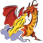TomsDomain Dragon Icon