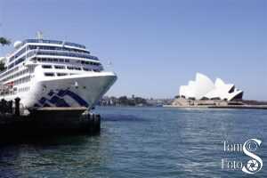 Docked in Sydney