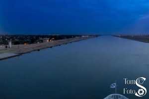 Suez Canal Morning