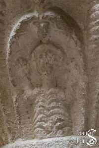 Column Carving of Person