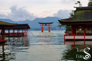 Itsukushima Shrine and Gate