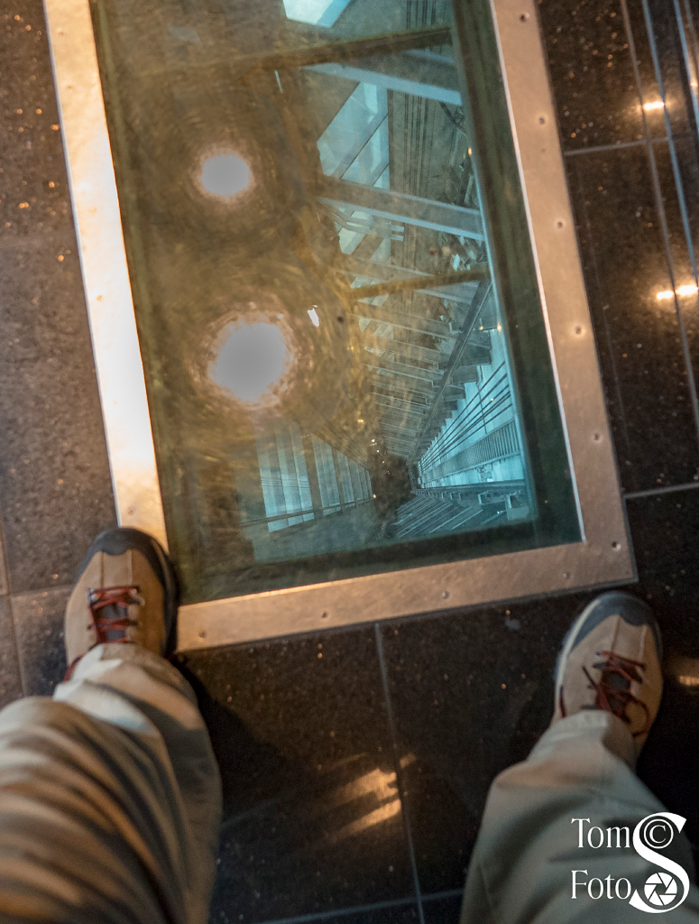 Glass Bottom Elevator