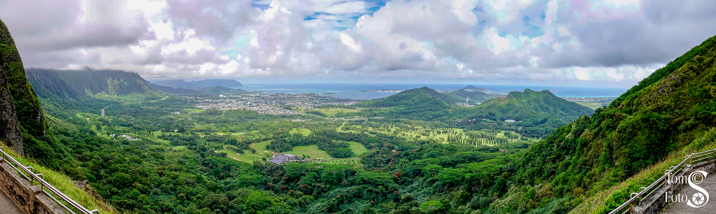 View from Pali Outlook