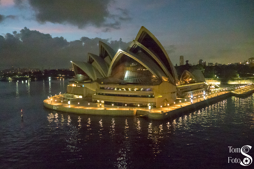 Sydney Opera House at Sunrise