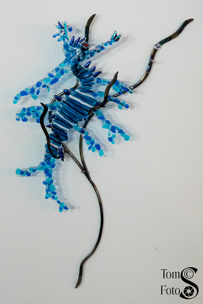 Art of Glass $1600 Seahorse